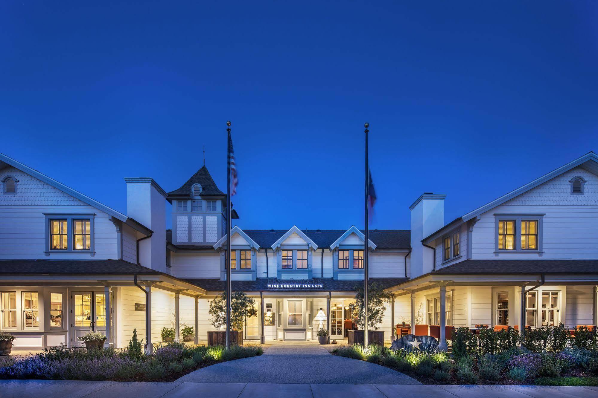 Fess Parker Wine Country Inn Los Olivos Zewnętrze zdjęcie