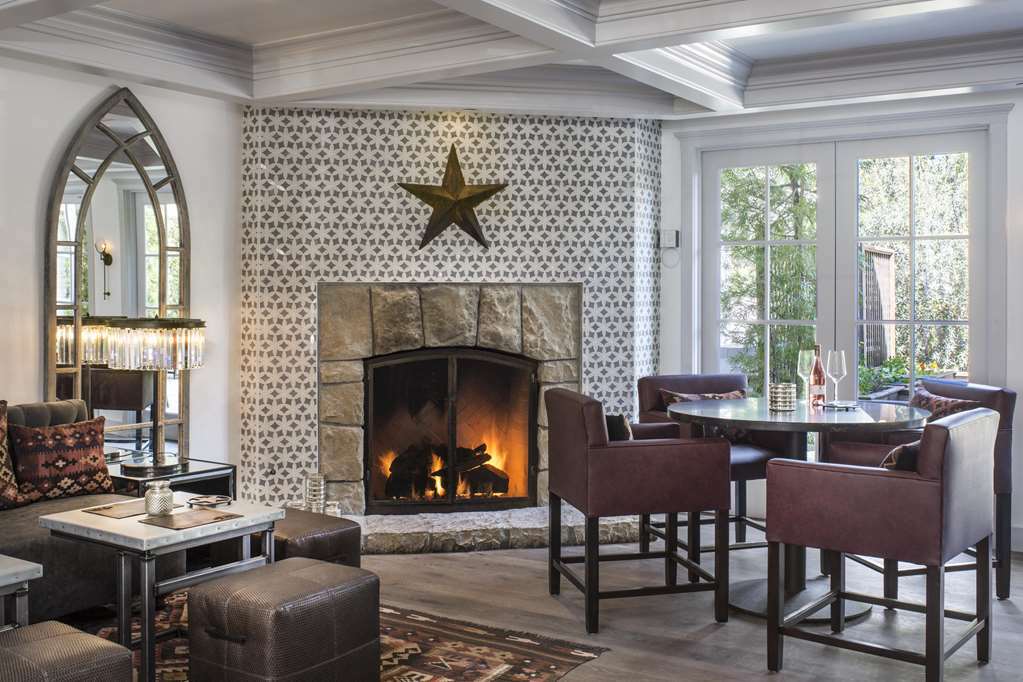 Fess Parker Wine Country Inn Los Olivos Restauracja zdjęcie